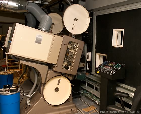 Projection Booth 1