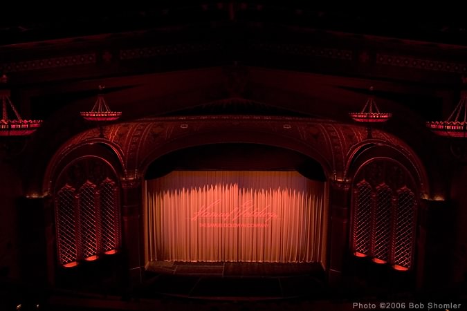 movie curtain - sheer